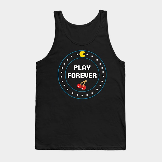 Play Forever Tank Top by Cephalopede